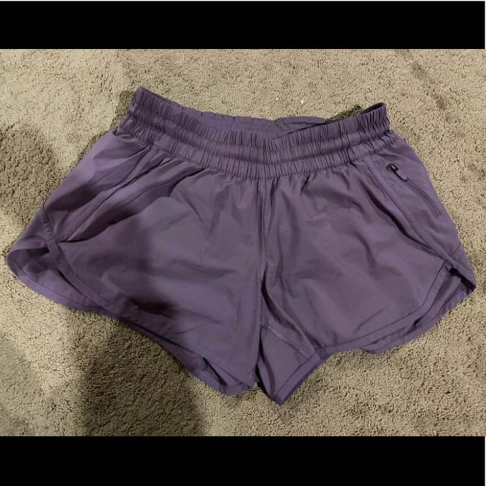 Lululemon hotty hot shorts